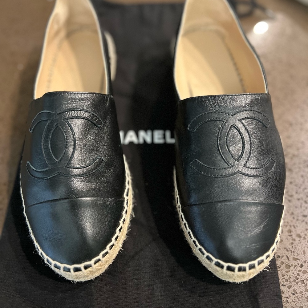 Chanel Espadrilles